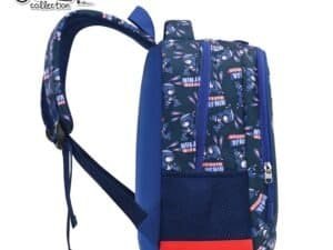 34x23x14 cm - S-COOL - - Rucsacelul cu model NINJA WARRIOR este potrivit pentru baieti cu varsta prescolara.