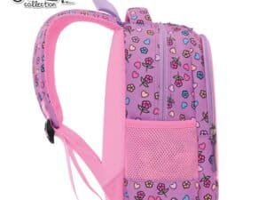 34x23x14 cm - S-COOL - - Rucsacelul cu model SWEET este potrivit pentru fete cu varsta prescolara.