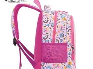 34x23x14 cm - S-COOL - - Rucsacelul cu model SWEET DREAMS este potrivit pentru fete cu varsta prescolara.