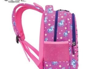 34x23x14 cm - S-COOL - - Rucsacelul cu model UNICORN este potrivit pentru fete cu varsta prescolara.