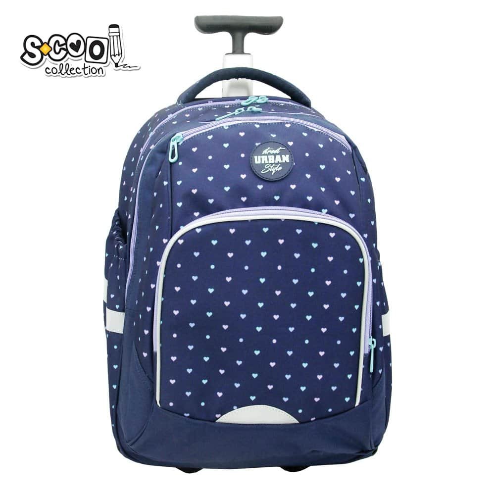 Ghiozdan trolley Urban