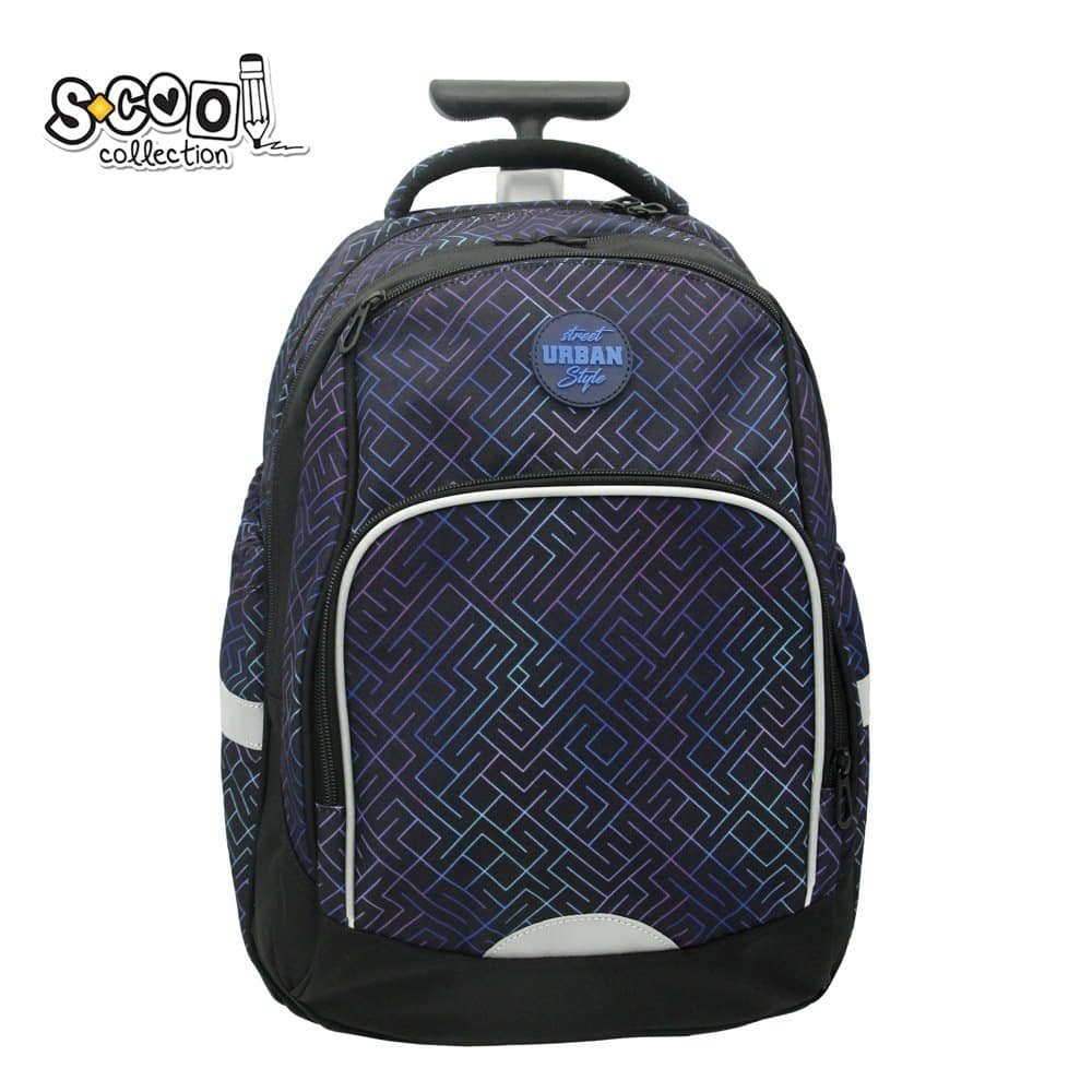 Ghiozdan trolley Urban