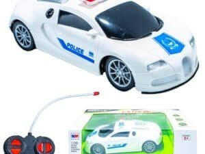 Masina cu RC - <p>- Setul contine 1 masina de politie si 1 telecomanda.</p>