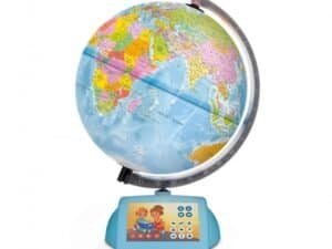 Glob interactiv in limba romana