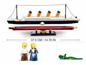 - Blocurile de dimensiuni mici sunt realizate din plastic ABS.