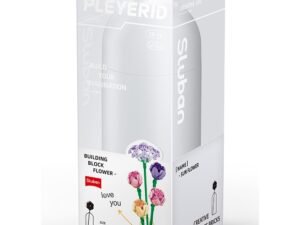 Bujor - Sluban - - Setul contine 198 piese insotite de instructiuni de montaj in imagini. Din cele 198 piese