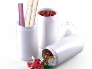 - Blocurile cu dimensiuni mici sunt realizate din plastic ABS