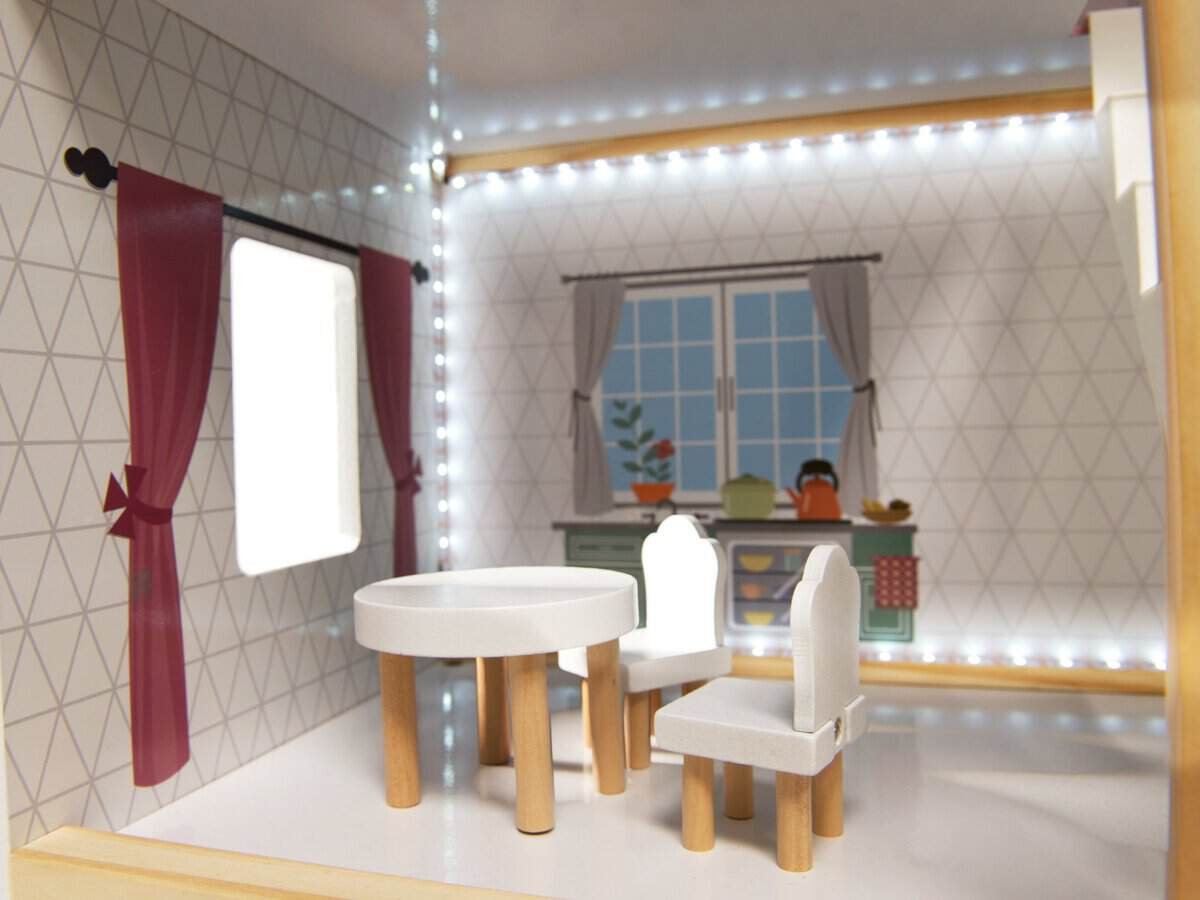 1. Jucărie casă pentru copii, decor pentru camere și joacă creative și eduactive.