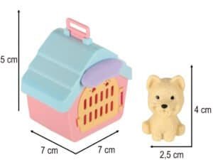 Pluşicase pentru copii cu personaje de animale, dimensiuni și design adorabil pentru joacă; cadou perfect.