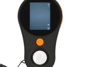 Alt text: Detector digital de umiditate și vapori pentru casuta jucariilor.