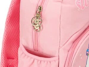 Rucsac pentru copii cu design unicorn, dorit pentru joacă și școală.