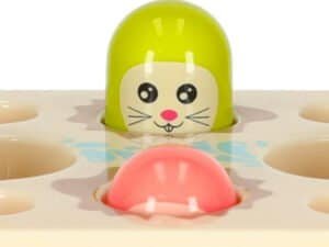 Jucărie educativă pentru copii, joc interactiv cu animale simpatice și forme colorate, perfect pentru dezvoltarea celor mici.