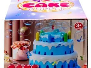 Tort - - Jucaria contine 1 tort - jucarie de facut balonase de sapun