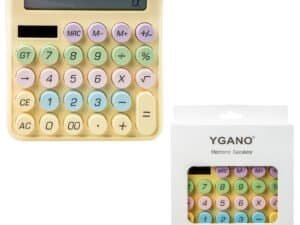 Calculator 12 digiti - - Calculatorul are ecran cu 12 digiti