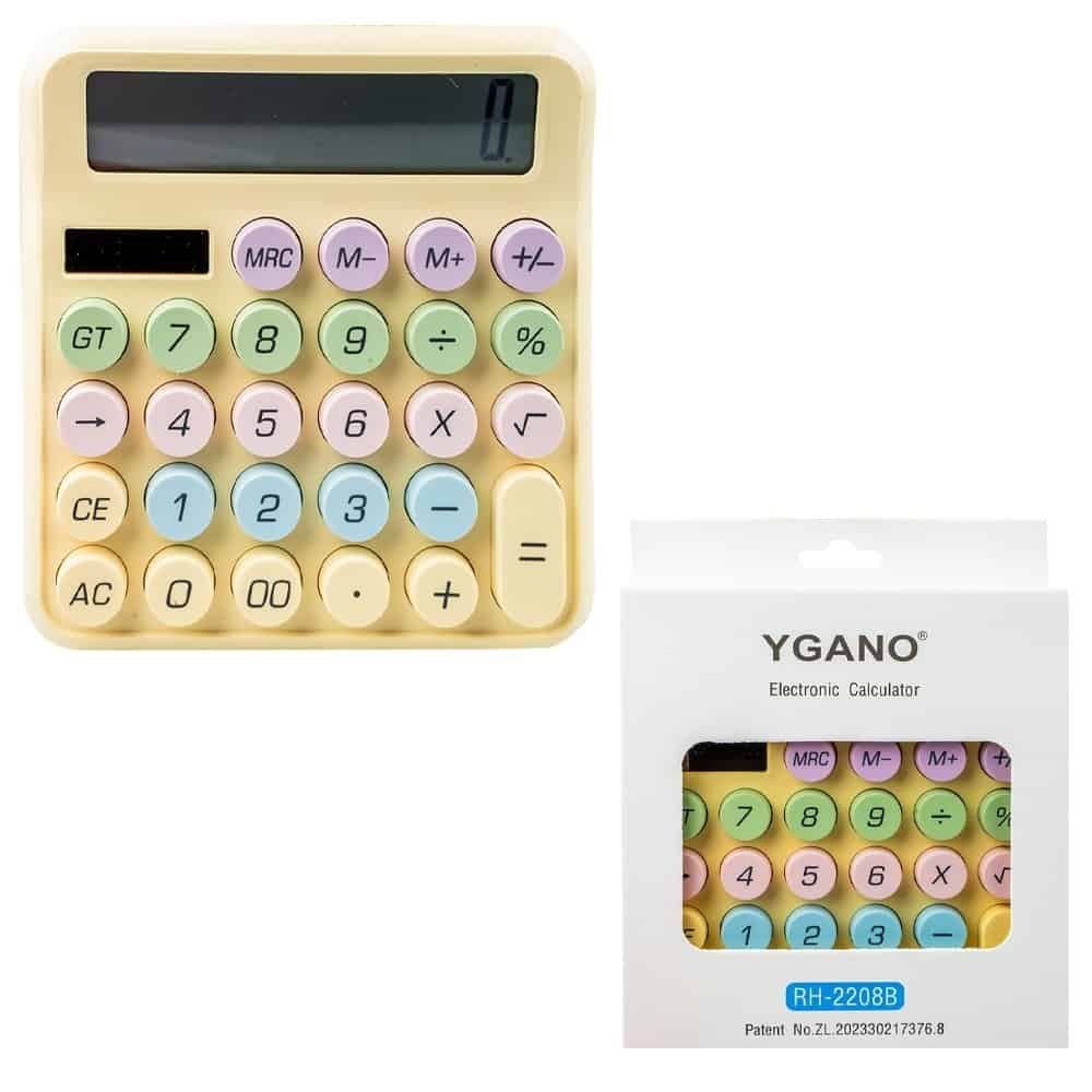 Calculator 12 digiti - - Calculatorul are ecran cu 12 digiti