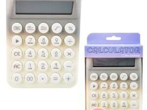 Calculator 12 digiti - - Calculatorul are ecran cu 12 digiti