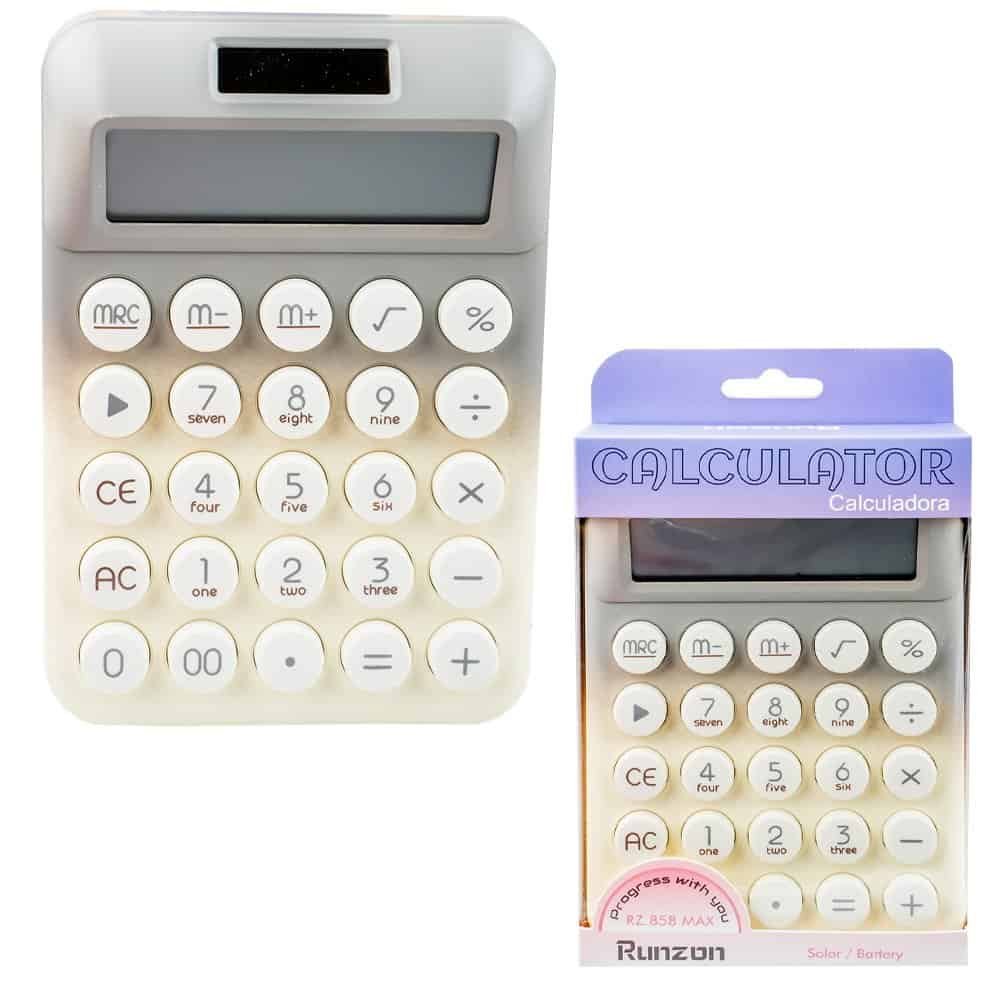 Calculator 12 digiti - - Calculatorul are ecran cu 12 digiti