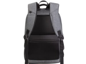 32x19x47 cm - OFFISHOP - - Ghiozdanul URBAN GRAY este realizat din poliester 1200D gri.