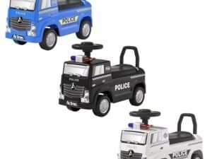 Masinuta pompieri fara pedale - <p>- Masinuta fara pedale are design de camion de interventie