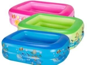 150x105x55 cm - - Piscina gonflabila pentru copii.