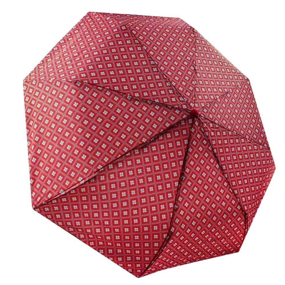 Flori - - Umbrela automata si pliabila are cadru cu 8 spite