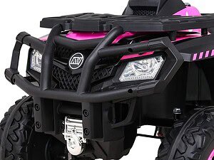 Poze cu mașinuță electrică pentru copii, design modern și sigur, perfectă pentru joaca în curte.