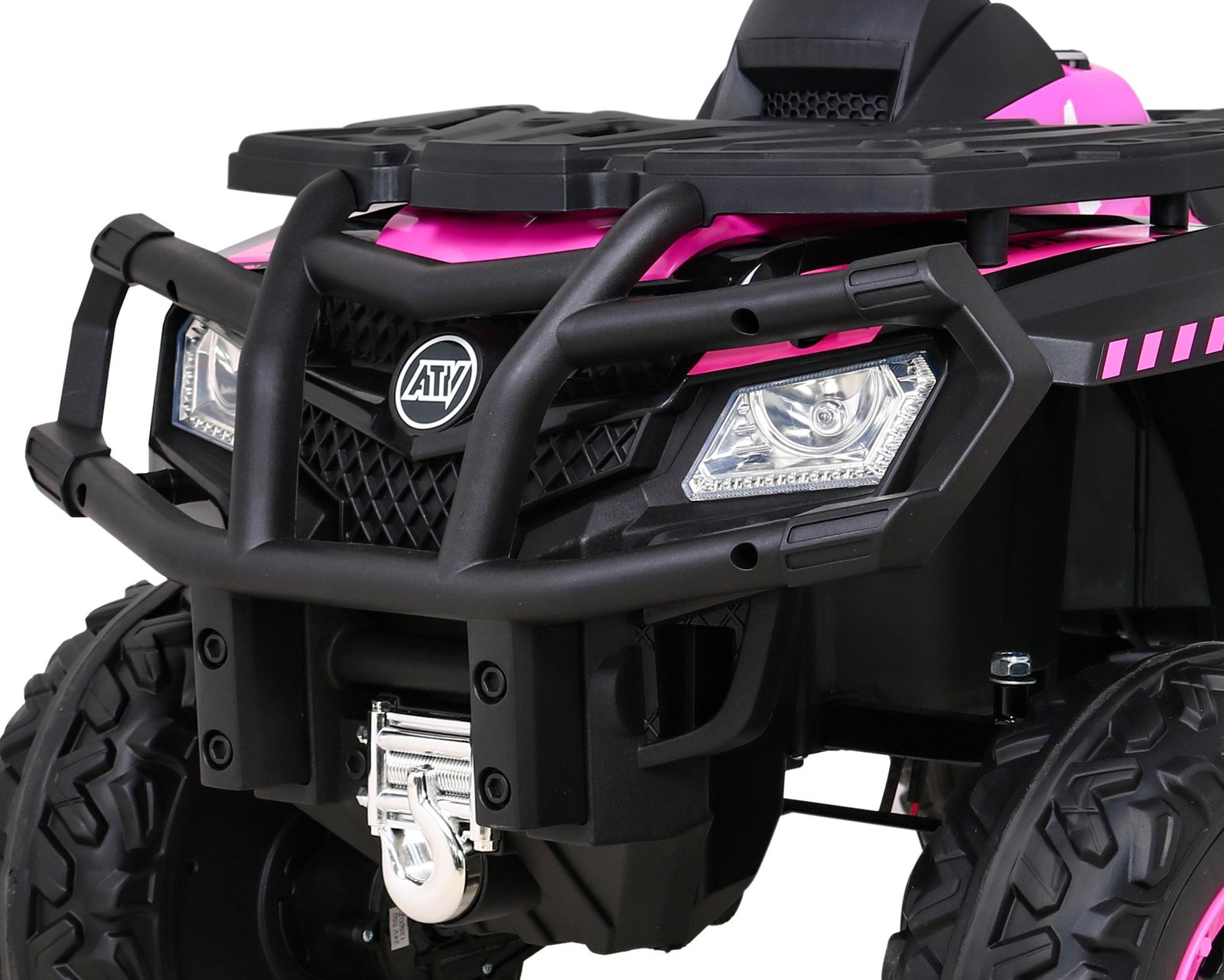 Quad XT-SPEED 4x4 Pink - Image 3