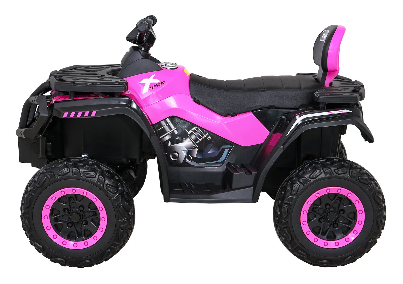 Quad XT-SPEED 4x4 Pink - Image 4