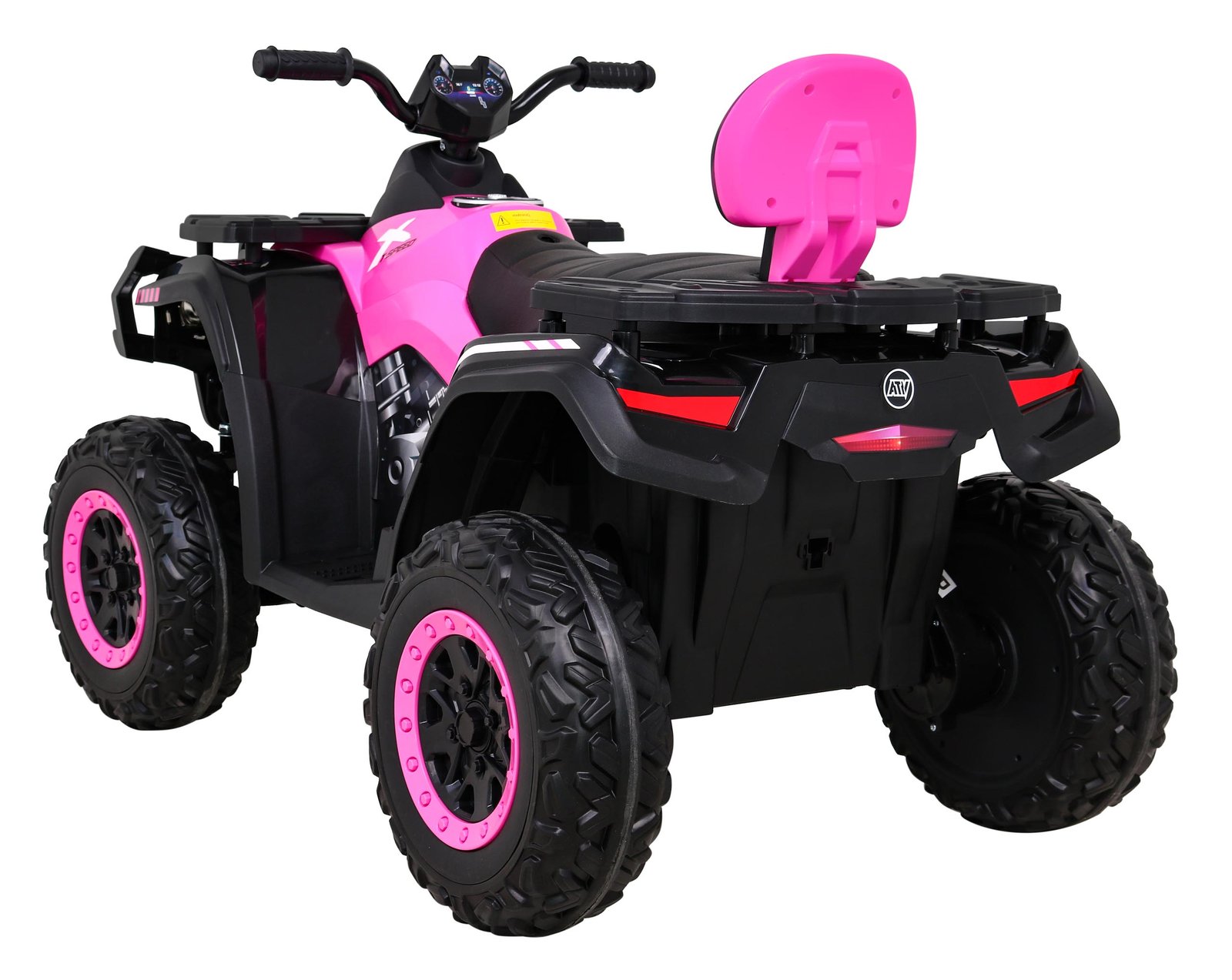 Quad XT-SPEED 4x4 Pink - Image 5