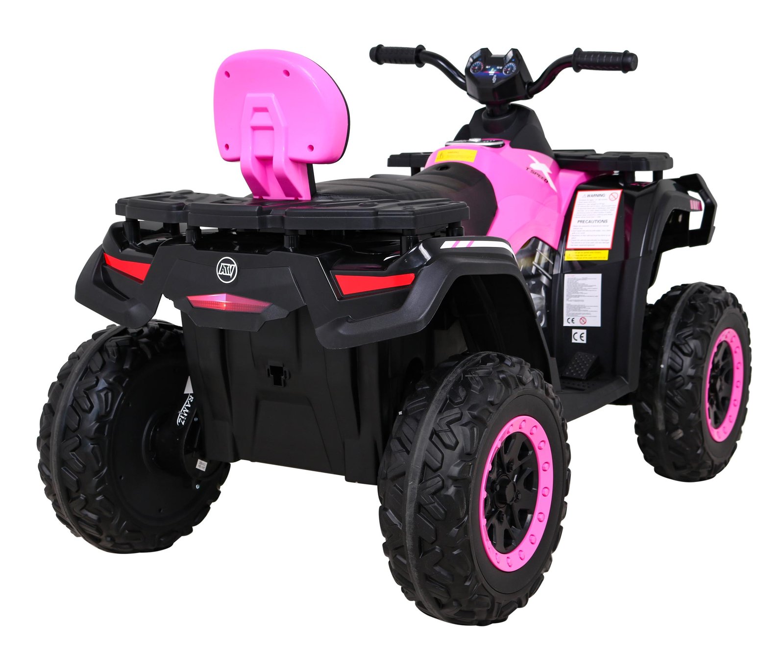 Quad XT-SPEED 4x4 Pink - Image 10