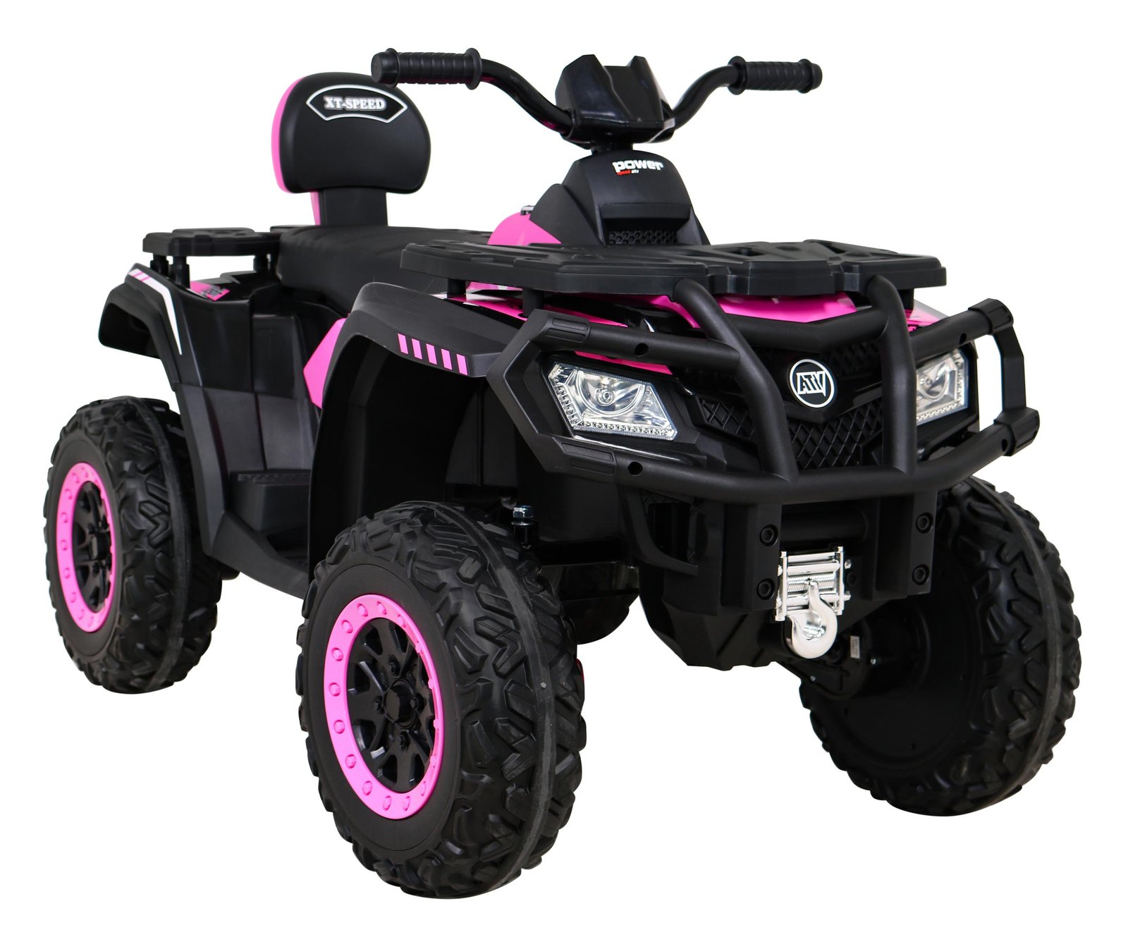 Quad XT-SPEED 4x4 Pink - Image 11