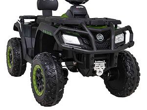 1. ATV electric pentru copii, jucarie pentru exterior, vehicul de aventura pentru copii.