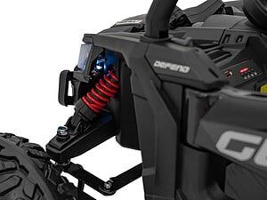 Jucarie pentru copii, mașinuță electrică off-road în stil ATV, sigură și distractivă.