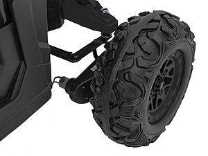 1. Anvelopă off-road pentru jucării, design durabil și aderent.