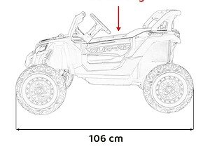 1. Jucarie educativa pentru copii, mașinuță electrică cu greutate maxima 30 kg.