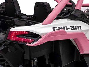 Mișcare electrică pentru copii Can-Am, jucărie de conducere off-road.