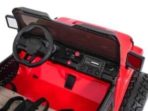 Mașină electrică pentru copii, model de vis cu design modern și funcționalități distractive.