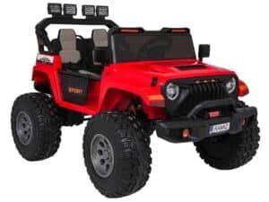 Mașină electrică pentru copii, model sport, pentru joacă în aer liber și aventuri.