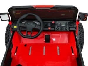 1. Volan și bord pentru mașinuțe electrice pentru copii, model realist și sigur.