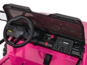 Culoare roz, mașinuță electrică pentru copii, jucărie pentru copii, loc de joacă exterior pentru cei mici, cadou ideal pentru copii, vehicul electric pentru copii, mașină pentru joacă, jucărie durabilă pentru copii, vehicul electric roz pentru copii.