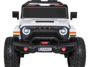 Extreme Sport Variable Size 4x4 Vehicle White