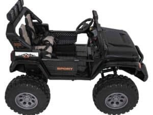 1. Jucărie mașină electrică pentru copii, model SUV, sigură și durabilă, ideală pentru joacă în aer liber.