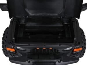 Spațiu de depozitare pentru jucării, acces ușor, design robust, pentru grădini și curți.