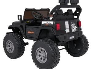 Mașină electrică pentru copii off-road, 4x4, design sport și durabilă, perfectă pentru grădiniță.