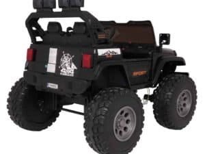 Jucarie masina electrica off-road pentru copii, cu design realist si siguranta garantata.
