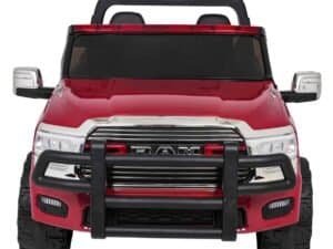 RAM 3500 Fire Department Vehicle Red