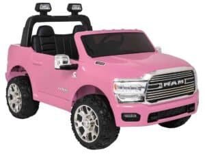 RAM 3500 Pink Vehicle