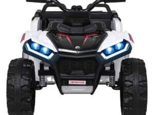 Quad Sport TX ATV White