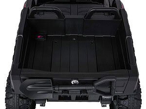 1. Compartiment de depozitare pentru jucării, robust și spațios, ideal pentru copii.