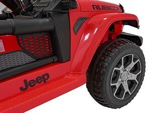 1. Roată de mașină electrică pentru copii, design realist și durabil.